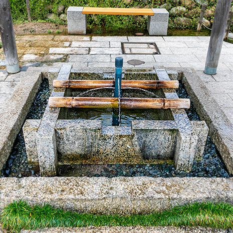 弘法の井戸広場