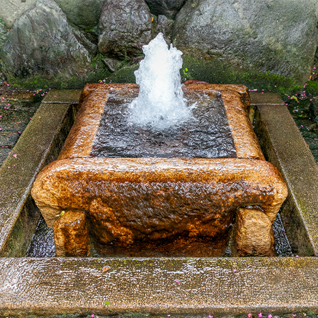 大垣フォーラムホテル「幸福の泉」