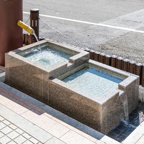 水都大垣 出会いの泉