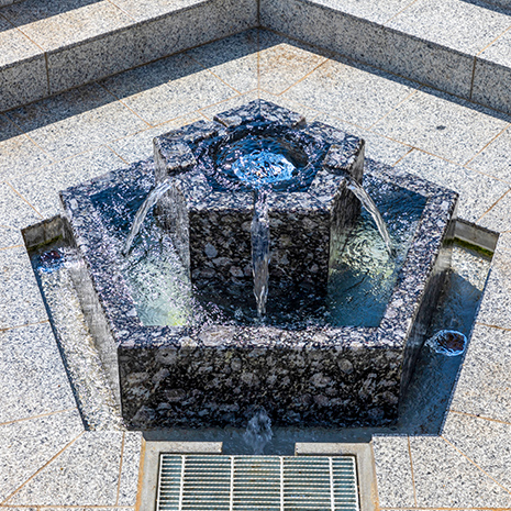 水都大垣 清水の井戸