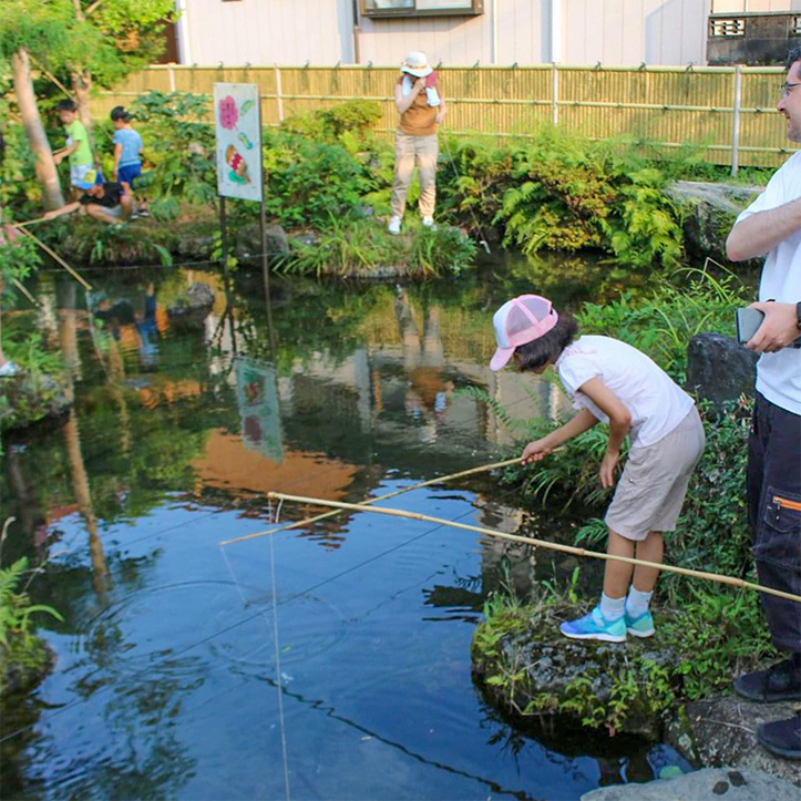 西之川ハリヨ保存会